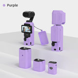 Case for DJI OSMO Pocket 3 Silicone Protective Cover Anti-Scratch Lens Cap Protector for Pocket3 Case Camera Shell Accessories Aimak Store