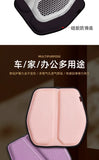 Car Gel Cooling Seat Cushion 3D Honeycomb Cool and Breathable Cool Ice Silk Car Home Office Chair Cushion Car Accessories Aimak Store