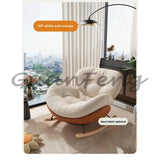 Ergonomic Lazy Reading Chairs, Living Room Chairs, Lounge Rocking, Nordic Girl Chairs, Luxury Modern Throne, Home Furniture Aimak Store