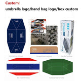 4.2M/4.6M Anti-UV Automatic Folding Sun Shade Covering Rooftop Car Cover Waterproof Car Umbrella with Remote Control Aimak Store