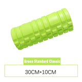 30cm Yoga Column Gym Fitness Pilates Foam Roller Exercise Back Massage Roller Yoga Brick Home Fitness Equipment Aimak Store