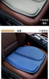 Car Gel Cooling Seat Cushion 3D Honeycomb Cool and Breathable Cool Ice Silk Car Home Office Chair Cushion Car Accessories Aimak Store