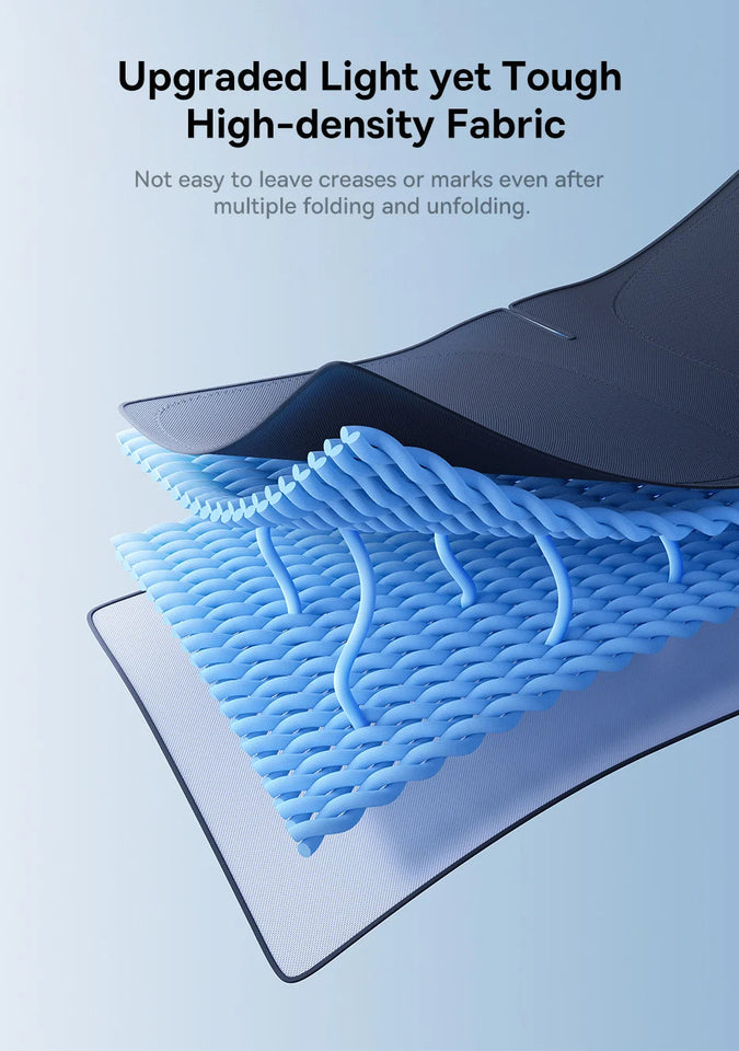 Baseus DT1 Car Sunshade Windshield Cover Folding Car Front Window UV Sun Protection for Summer Sun Shade Curtain Protector Aimak Store