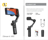AOCHUAN 3-Axis Handheld Gimbal Stabilizer for Smartphone with Fill Light for iPhone Android Face Tracking Tiktok Vlog Smart XE Aimak Store