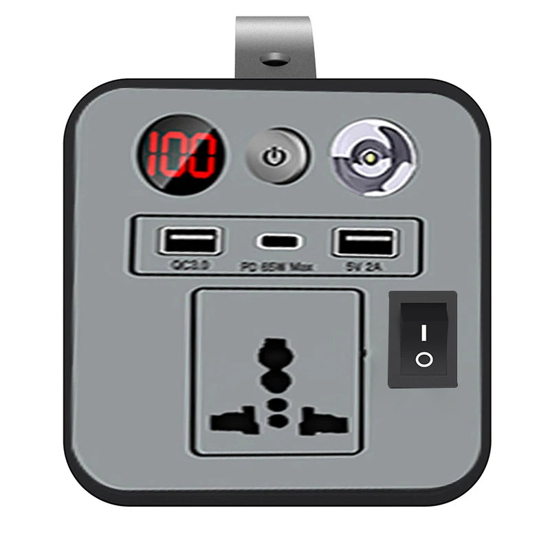 110V/220V 32000mAh Portable Power 180W Battery AC DC output Outdoor Charger Emergency Power Supply Power Bank Aimak Store