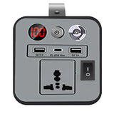 110V/220V 32000mAh Portable Power 180W Battery AC DC output Outdoor Charger Emergency Power Supply Power Bank Aimak Store