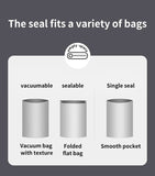 BIESUO Mini Wireless Fully Automatic Vacuum Sealing Machine Household Small Portable Food Packaging Plastic Sealing Machine Aimak Store