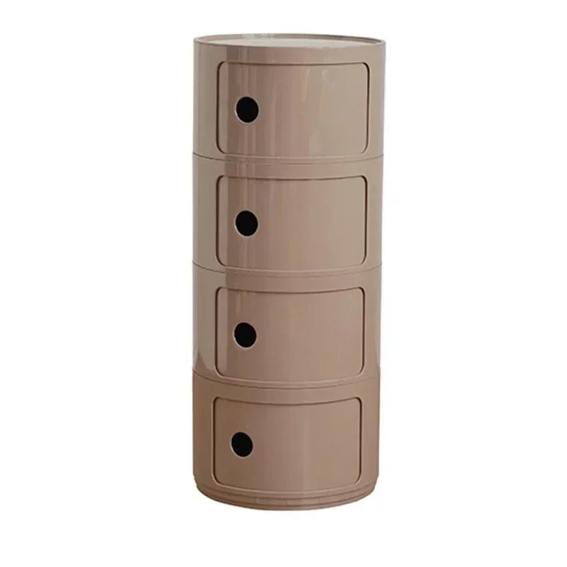 Bedside Table Modern Simple Plastic Multi-layer Ins Net Red Creative Storage Cabinet Minimalist Living Room Storage Cabinet Aimak Store