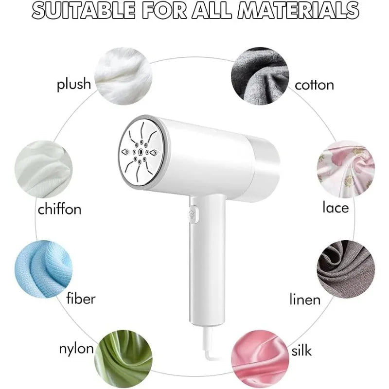 Handheld Hanging Ironing Machine,1200W Small Portable Steam Iron for Home Travel Ironing Machine , Garment Steamer