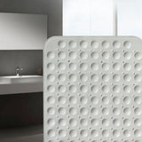 non-slip bathtub mat shower mat  with drain holes and suction cups machine washable household bathroom shower carpet bathroom Aimak Store