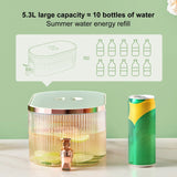 Large Cold Kettle Refrigerator With Faucet Lemonade Bottle Drinkware Kettle Pot Beverage Dispenser Home Cool Water Jug Bucket Aimak Store