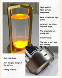Modern Led Table Lamp Usb Rechargeable Dimmable Night Light Camping Desk Lamp Suitable For Bar Lampbedroom Ambient Light Aimak Store