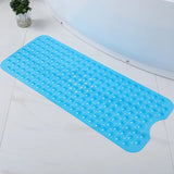 non-slip bathtub mat shower mat  with drain holes and suction cups machine washable household bathroom shower carpet bathroom Aimak Store