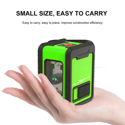 Professional Mini Laser Level Tool 2 Lines Green Laser Self-leveling Leveling Horizontal Vertical Cross Laser Levers Machine