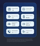 NEW Bluetooth 5.3 Wireless Bone Conduction Headphones T75 Clip Ear Music Noise Canceling Headset HD Call Sports Gaming Earphone Aimak Store