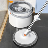 Joybos Clean Dirty Separation 360 Spin Mop Bucket Set and Wringer with Three Types Mop Heads mops clean floor Aimak Store