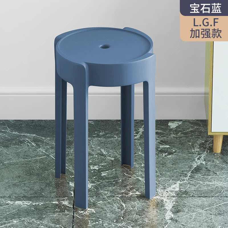 Plastic Modern Chair Floor Leisure Balcony Portable Dining Chair Fashionable Living Room Chaise Scandinave Japanese Furniture Aimak Store