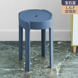 Plastic Modern Chair Floor Leisure Balcony Portable Dining Chair Fashionable Living Room Chaise Scandinave Japanese Furniture Aimak Store