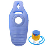 Inflatable Pregnancy Mattre Yoga Mat For Pregnant Women Inflatable Mat Mattress Pregnancy Maternity Body Bed Pillow Sleeping Mat Aimak Store