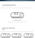 Travel suitcases can sit and ride children's luggage new lazy walking children trolley case boys girls wooden horse suitcase Aimak Store