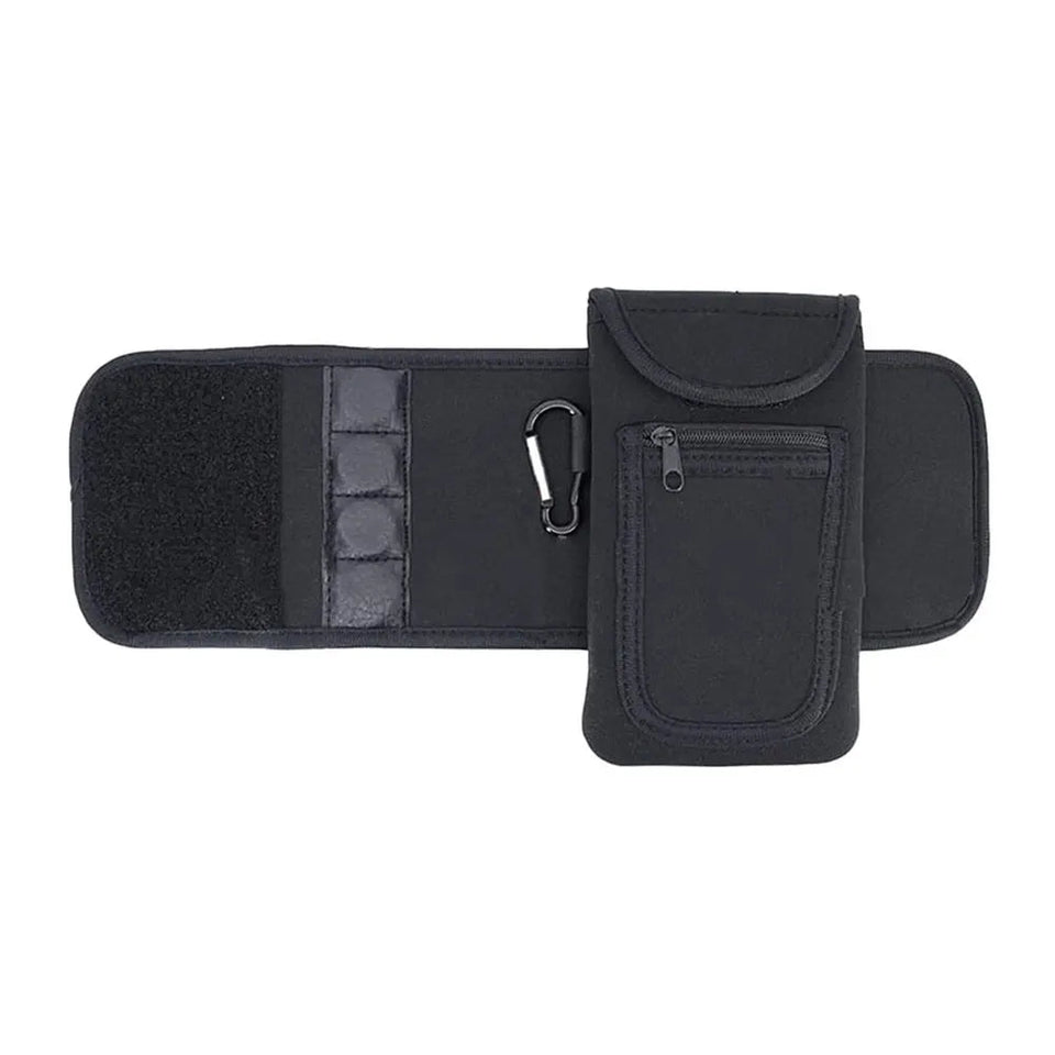 Magnetic Water Bottle Sleeve Pouch Magnetic Water Bottle Holder Gym Bag Magnetic Holder for Gym Office & Travel Aimak Store