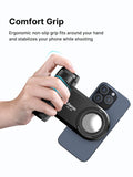 Ulanzi MA35 MagSafe Smartphone Camera Shutter Grip Bluetooth Selfie Handle As Camera Photo Stabilizer Vertical Horizontal Shoot Aimak Store