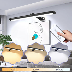 USB Rechargeable LED Wall Light Dimmable Mural Lamp Modern Wireless Aluminum Led Spotlights for Paintings Pictures Wall Lighting Aimak Store