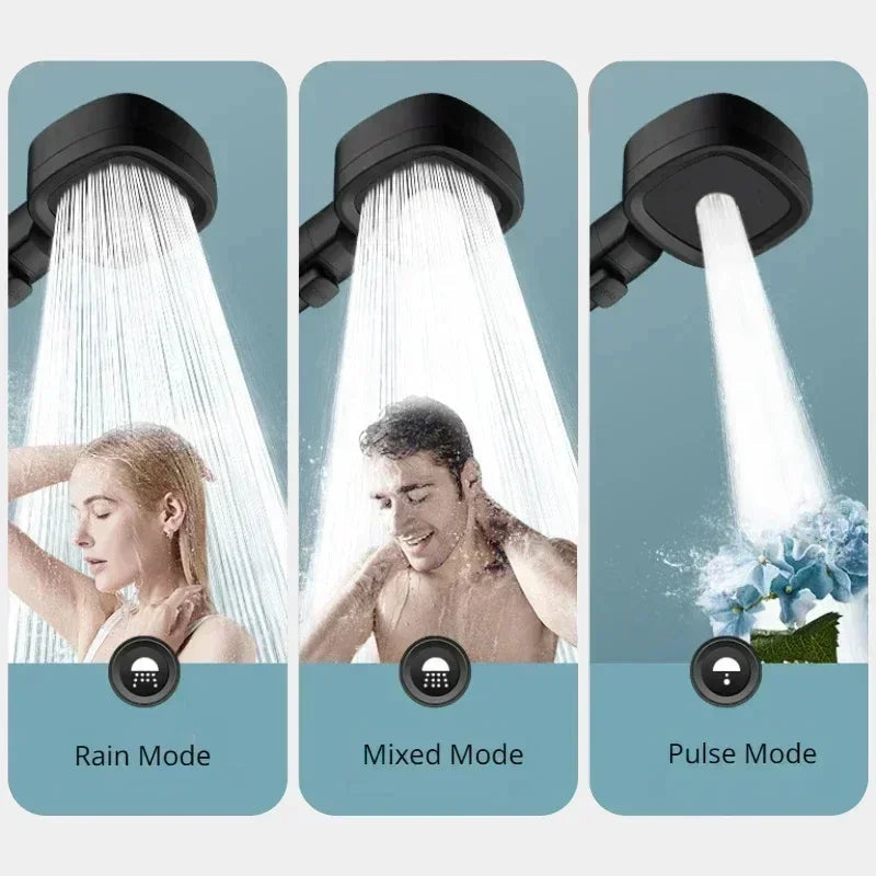 Xiaomi Mijia High Pressure Shower Head Water Saving Adjustable New Shower Set Water Massage Heads Sprayer-Bathroom Accessories Aimak Store