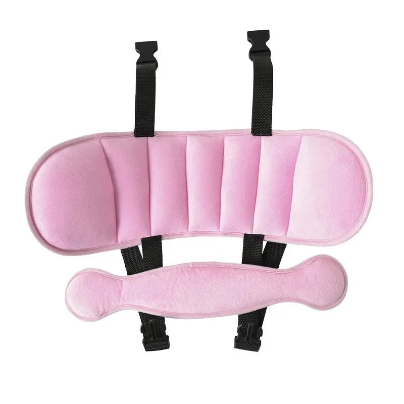 Children Head Fixing Belt Car Safety Seat Baby Head Support Pillow Sleep Aid Protective Pad Universal Fit All Models Aimak Store