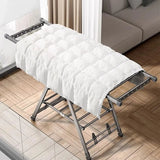 Balcony Clothes Drying Rack Floor-Standing Foldable Household Movable Clothes Drying Rack Dormitory Quilt Drying Rack 3 Floors Aimak Store