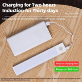 10/20/30/40/50CM Under Cabinet Led Light Sensor Movement Rechargeable Wireless Led Lamp Night Light Cupboard Bedroom Wardrobe Aimak Store