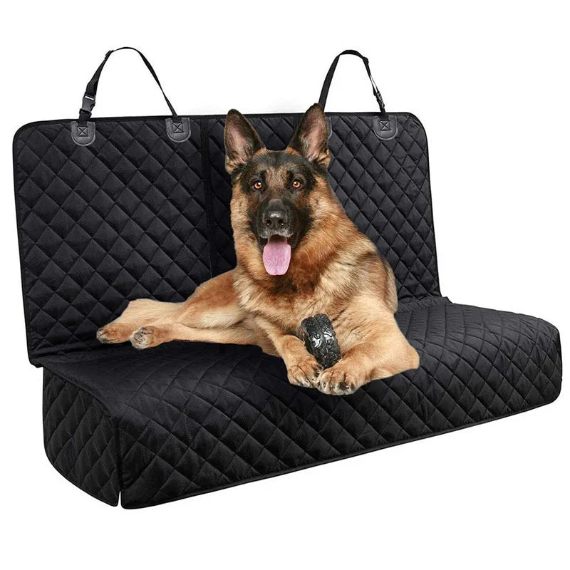 Car Dog Seat Cover for Back Seat Waterproof Auto Rear Pet Seat Protector Mat Nonslip Universal Safety Carrier For Outing Dogs Aimak Store