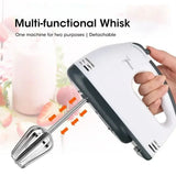 Handheld Electric Egg Beater Home Automatic Mixer Multifunctional Egg White Cream Dough Mixer Kitchen Cooking Egg Beater Aimak Store