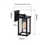 Outdoor Retro Waterproof Wall Lamps for Balcony Courtyard Gate Corridor Exterior Wall Light Villa Landscape Decor Lighting Aimak Store