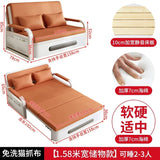 2025 New 1.2 Multi functional single double bed room sofa bed folding dual-use Internet new living room On Sale Aimak Store