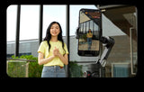 AOCHUAN 3-Axis Handheld Gimbal Stabilizer for Smartphone with Fill Light for iPhone Android Face Tracking Tiktok Vlog Smart XE Aimak Store