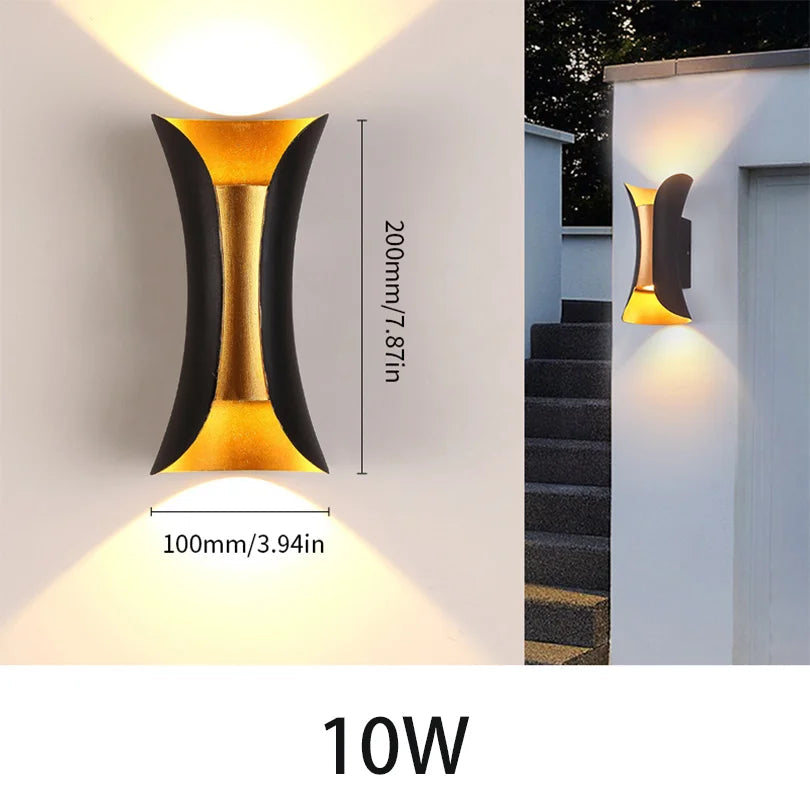 LED outdoor lights waterproof IP66 Aimak Store