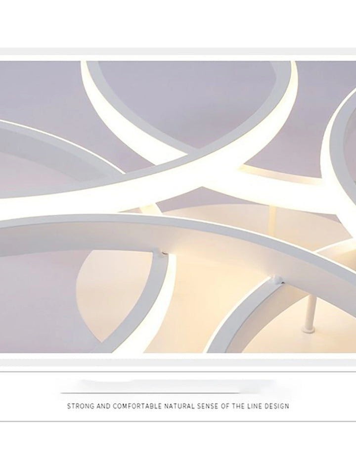 60CM 75W LED Ceiling Lights Living Room Bedroom Lights Indoor Lights Living Room Foyer Lighting Fixtures ceiling led lights Aimak Store