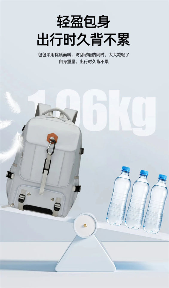 Outdoor backpack for travel, 50L waterproof camping backpack for women and men, backpack with shoe compartment Aimak Store