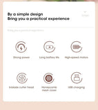 Hair Ball Trimmer Fabric Shaver Lint Remover Upgraded 6 Blade Design Fuzz Shaver Rechargeable for Travel Home Type C Charging Aimak Store