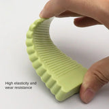 Anti-slip Door Stopper Rubber No Need to Punch Holes It Can Move Doorstop Household Use Anti-collision Front Wedge Home Aimak Store