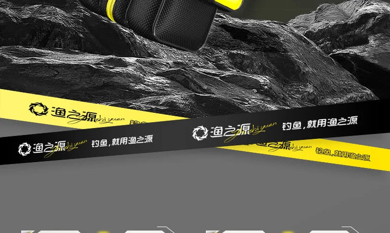 YUZHIYUAN 2025 New Fishing Rod Bag Lightweight Waterproof Wear-resistant Sea Rod Bag Special Fishing Big Belly Storage Bag Aimak Store