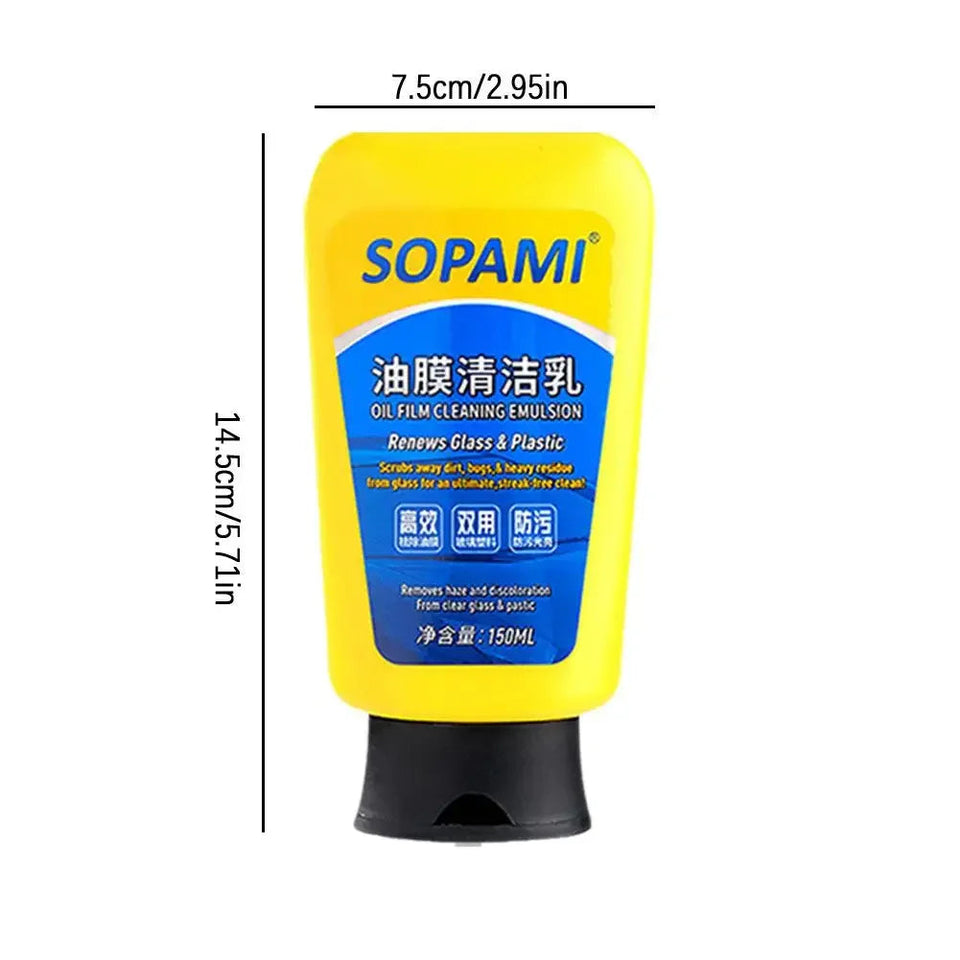 150ml Sopami Car Coating Spray, Sopami Oil Film Cleaning Emulsion Car Care Polish Renovator Product Aimak Store