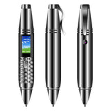UNIWA AK007 2G Mini Pen Phone Dual Nano SIM Cellphone 0.96" 550mAh Mobile Phone Bluetooth Dialer 0.08MP Camera Voice Recorder Aimak Store