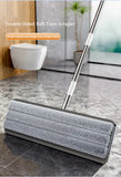 Joybos 40cm Big Mop Washing With Bucket and Squeeze Floor Cleaning Hand Free Flat Floor Mop Microfiber Household Cleaner Tools Aimak Store