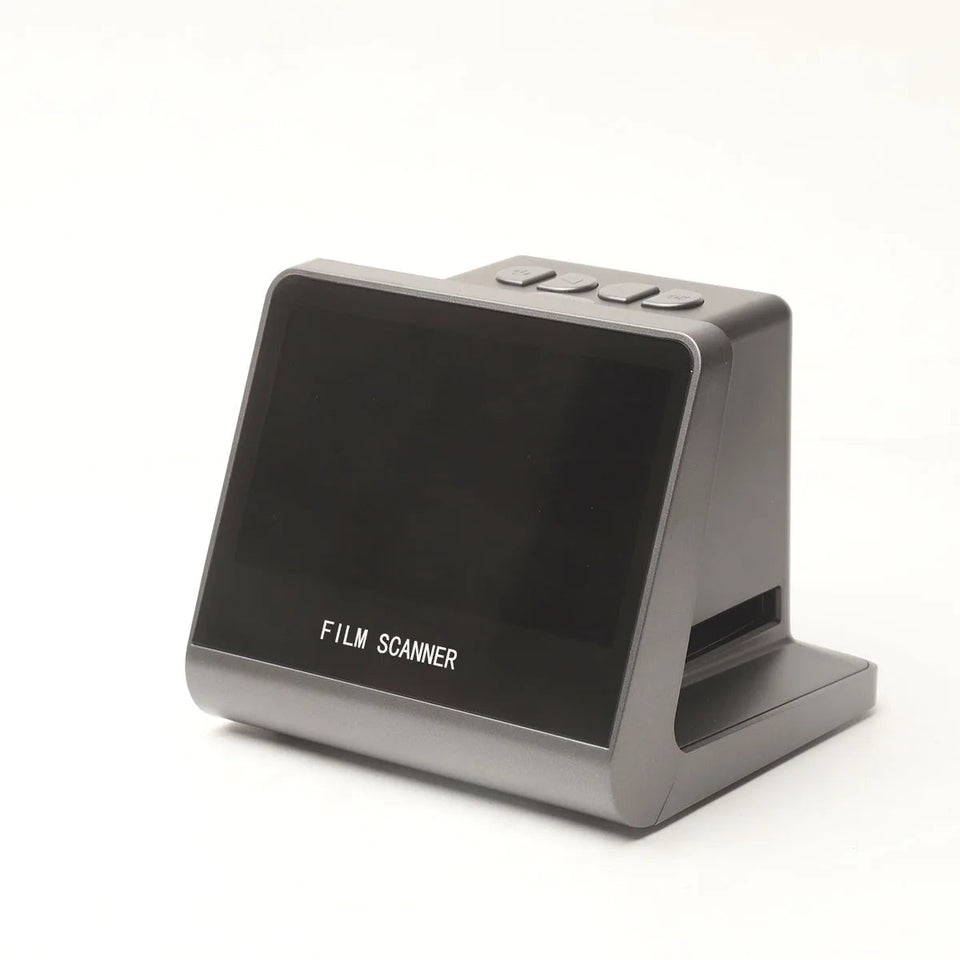 22MP Film Scanner for 135 Film 126KPK/110 Film/Super8/ Monochrome/Slide to Digital JPEG Photos Built 16GB Memory 5'' LCD Screen Aimak Store