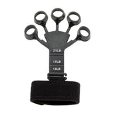 Adjustable Grip Strength Trainer Wrist Finger Exerciser Hand Grip Strengthener Muscle Building Injury Recover Expander Kit Aimak Store