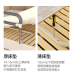 Elderly Bedside Assist Foldable Handrail Anti-Fall Bed Grip Four-Level Adjustable Barrier Convenient Safety Support Aimak Store