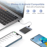 AI powered Voice Recorder  Summarize Instant Translation by ChatGPT  68 Languages,64GB Audio Recorder Magnetic for mobile phone Aimak Store