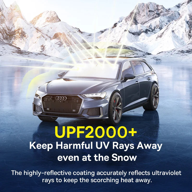Baseus DT1 Car Sunshade Windshield Cover Folding Car Front Window UV Sun Protection for Summer Sun Shade Curtain Protector Aimak Store